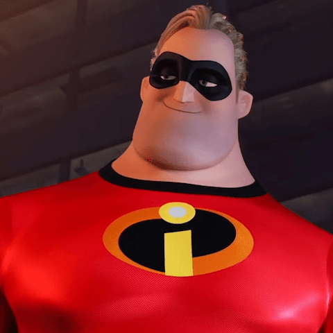 Mr. Incredible Cosplay