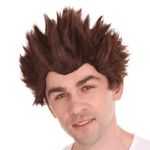 Ralph Brown Cosplay Wig