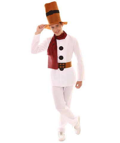 Mr. Snowman costume