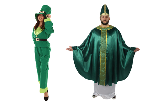 St Patrick’s day costume