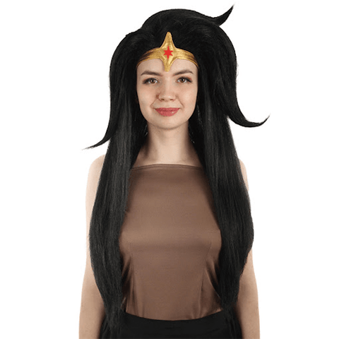 Wonder Woman Comic Con Wig
