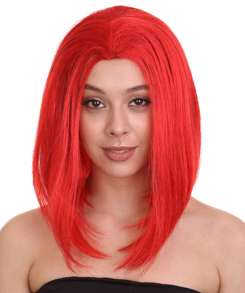 mens red wig