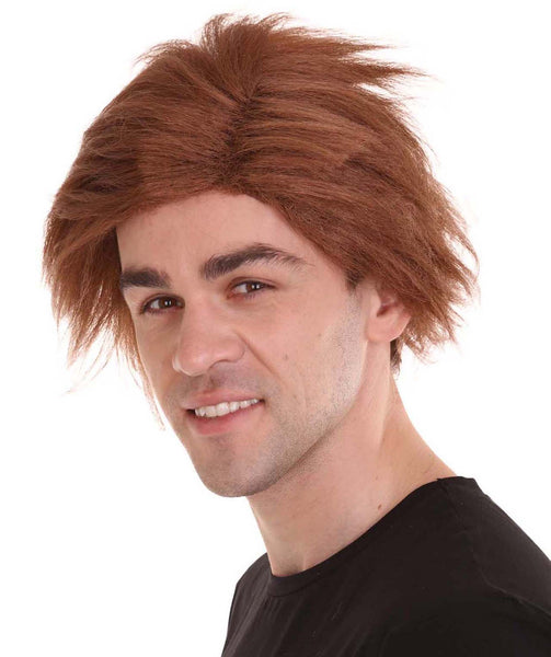 One of the George Michael Wig | Brown Celebrity/Fashion Wig