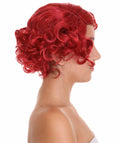 Red French Maid Women's Wig