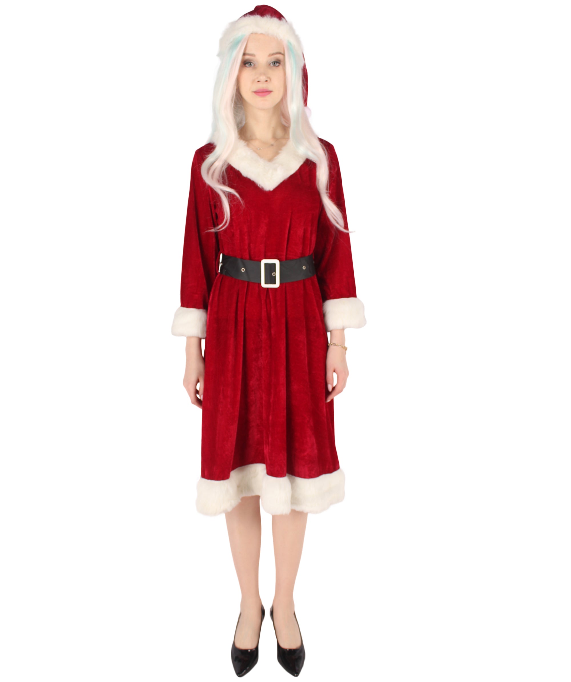 mrs santa claus costume