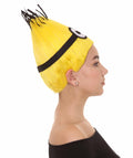Animation Yellow Unisex Wig | Yellow Tall Cartoon Film Series Wig | Premium Breathable Capless Cap