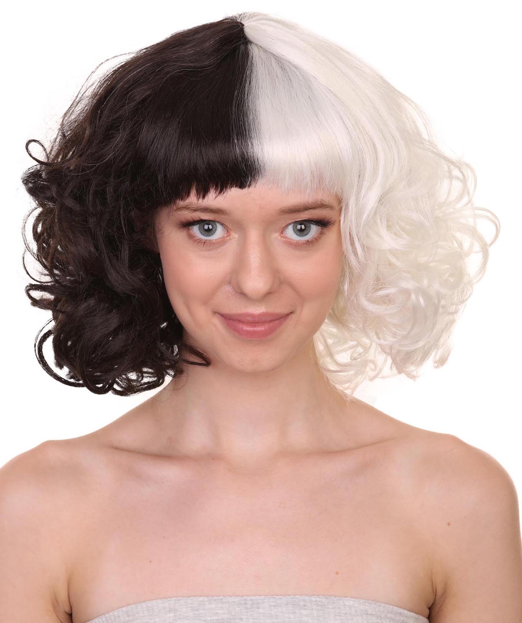 cheap white halloween wigs