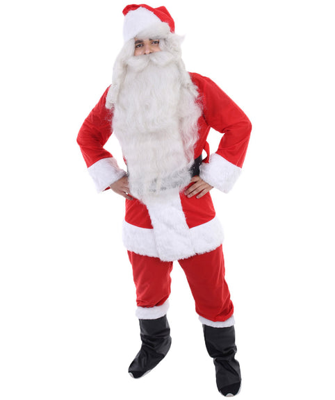 santa claus suit