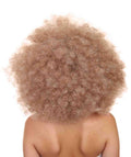 Foxy Afro Diva Queen Costume Wig | HPO