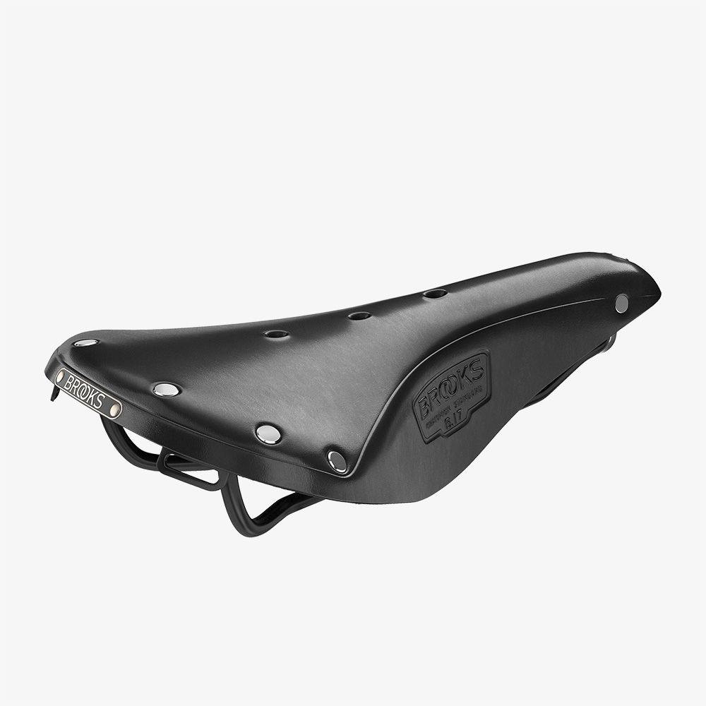 leather brooks saddle