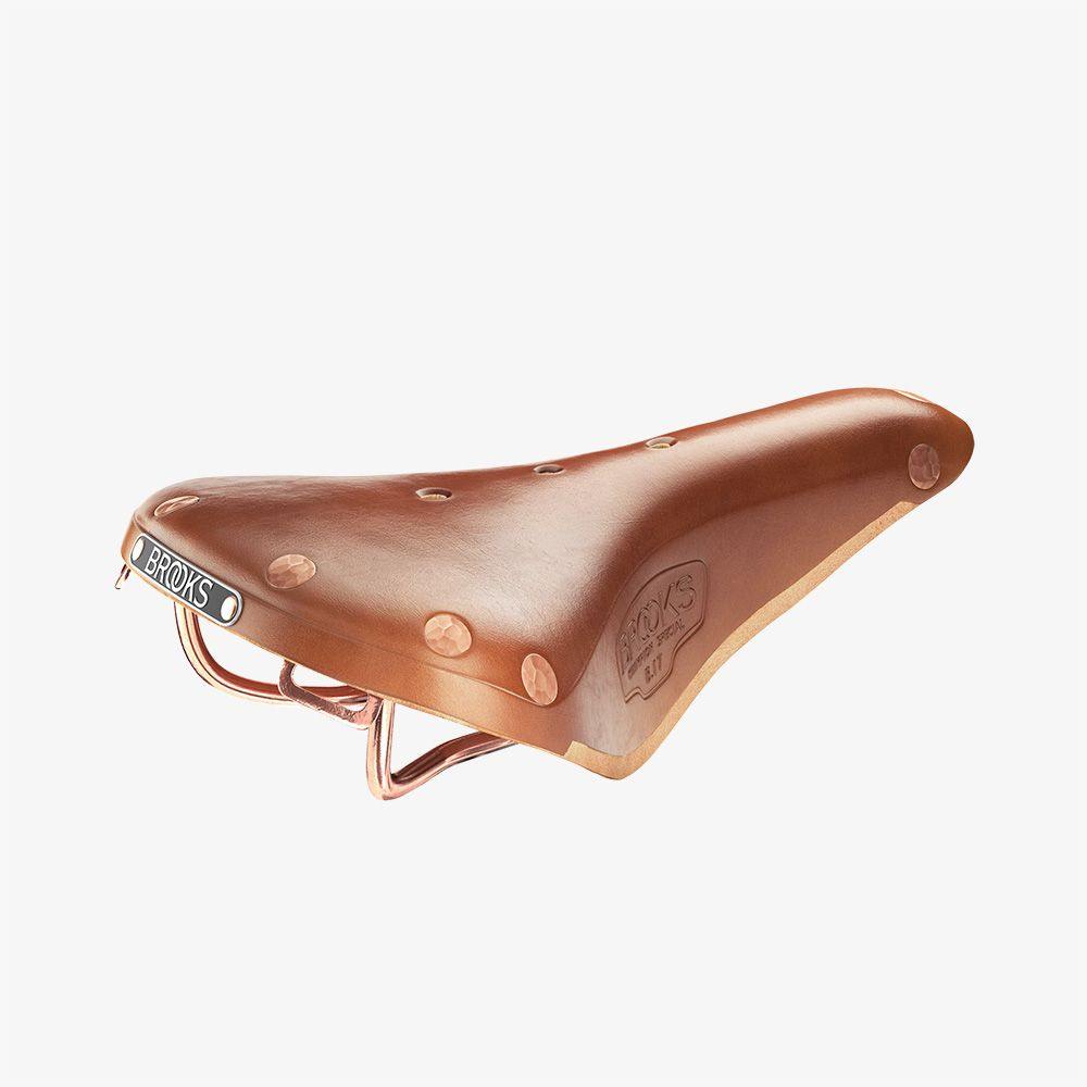 brooks b17 copper rivets