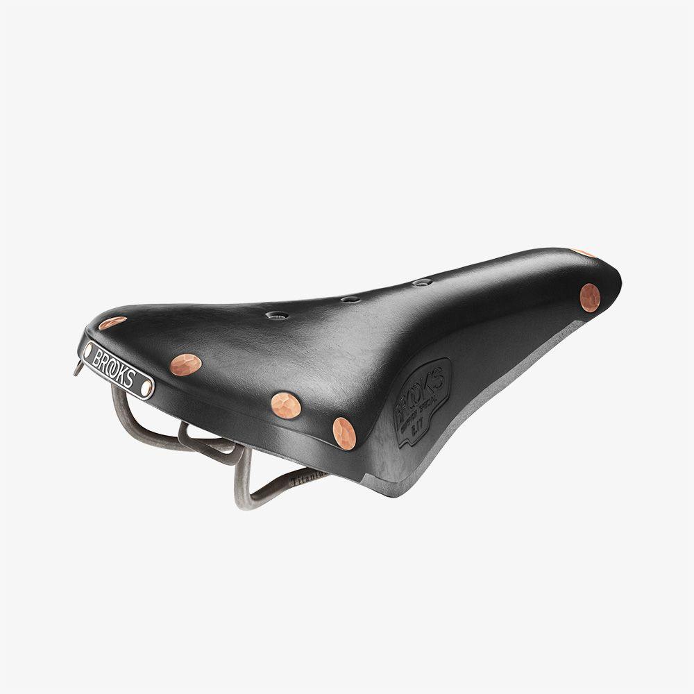 black brooks saddle