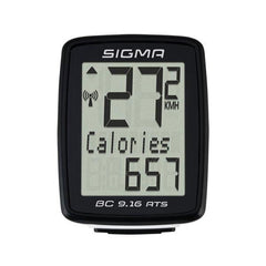 Sigma Pure Cycling Computer SpinWarriors