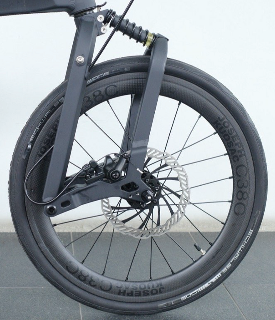 carbon disc wheelset