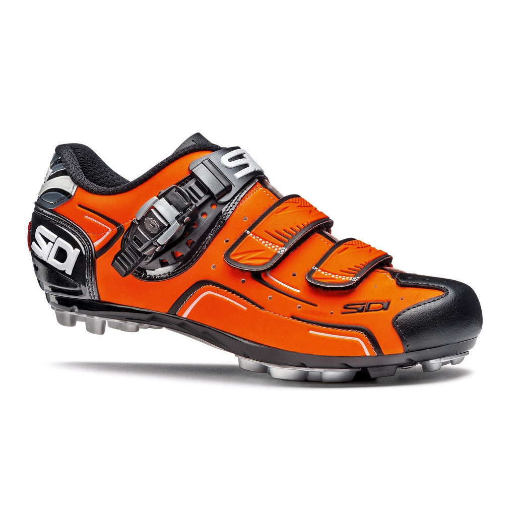 Sidi Buvel MTB Shoes - Orange Fluo 