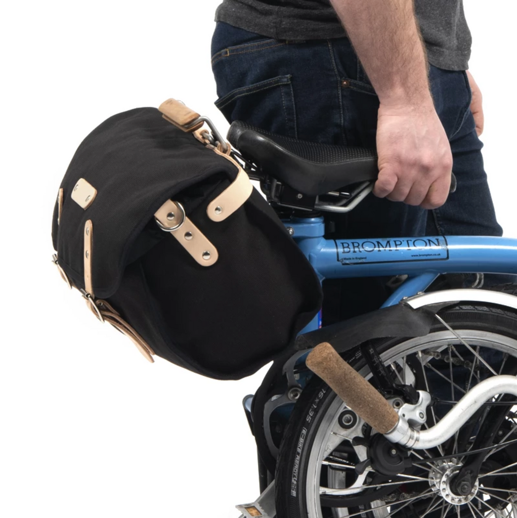 saddle bag brompton