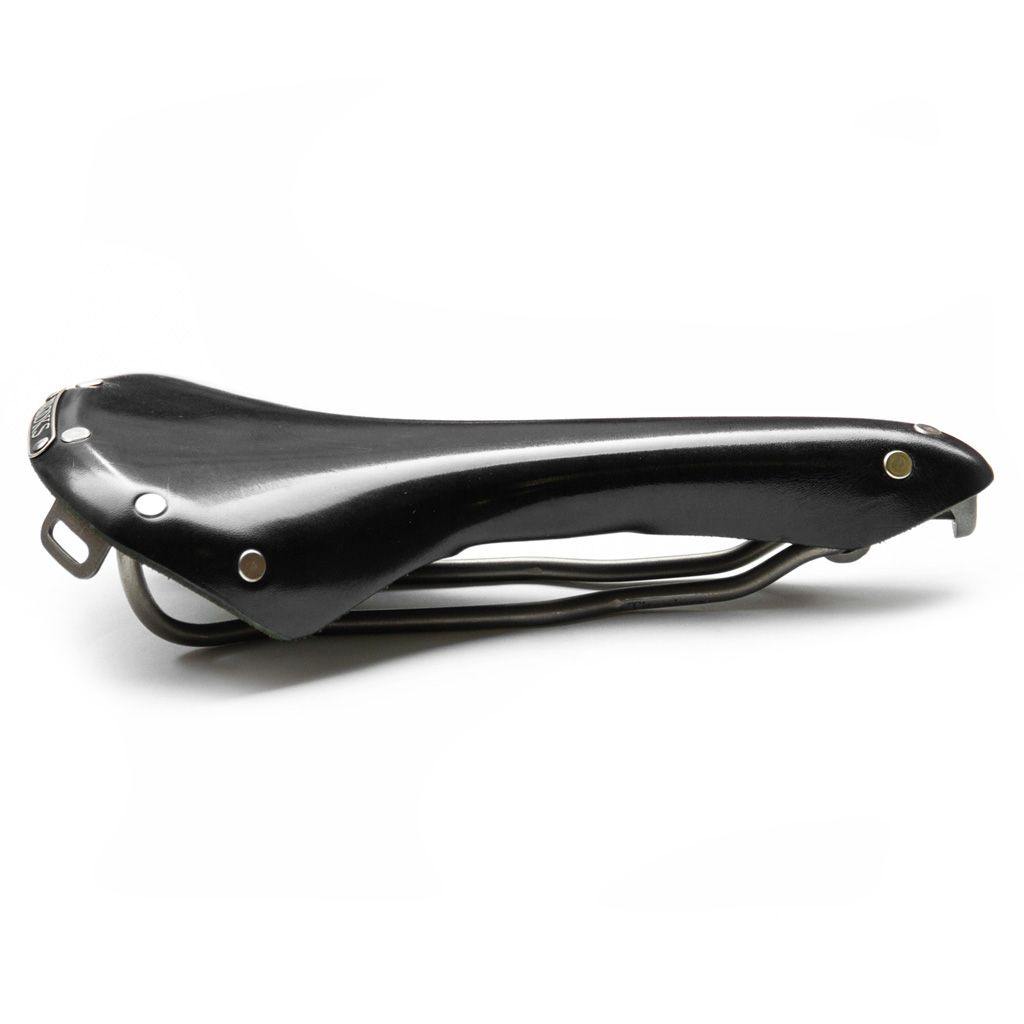 Brooks Swallow Titanium Saddle - Black 