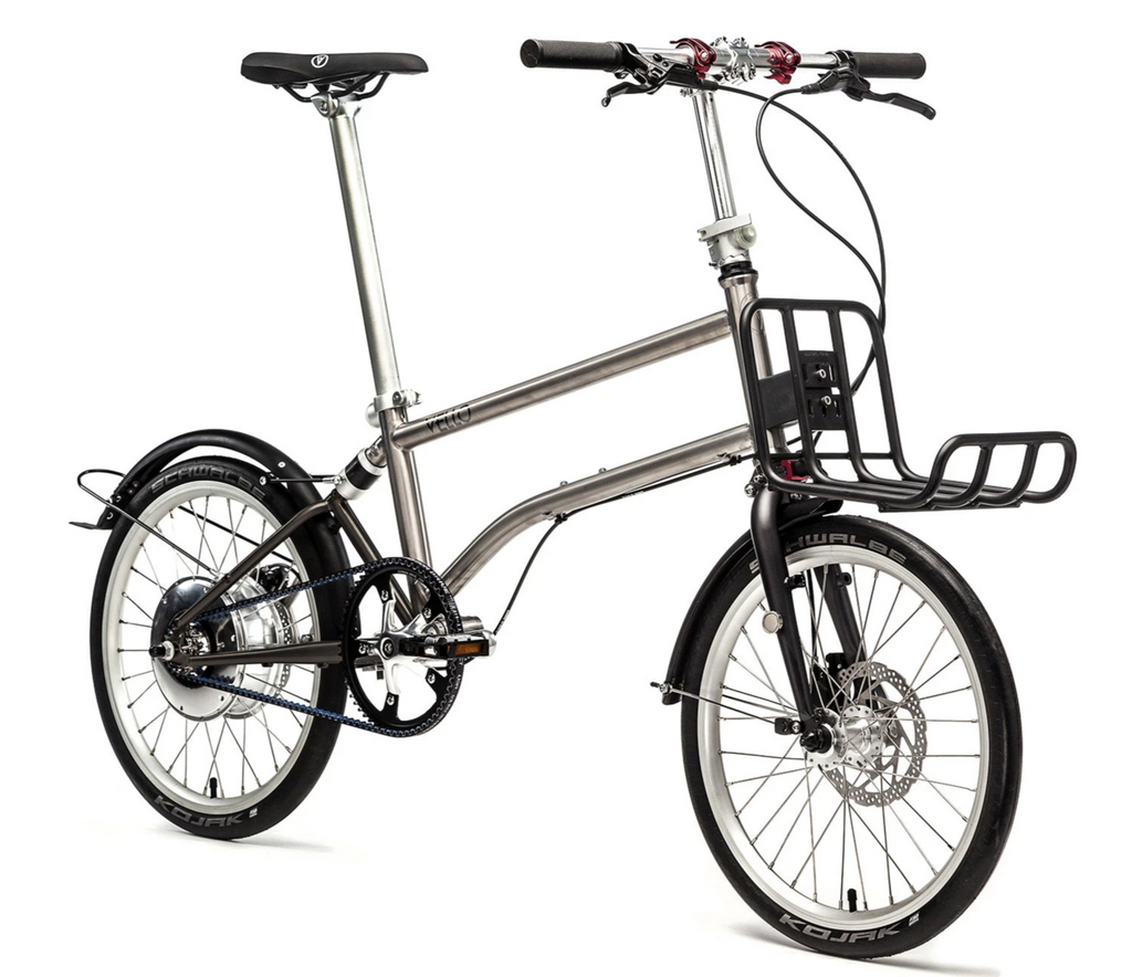 vello bike titanium