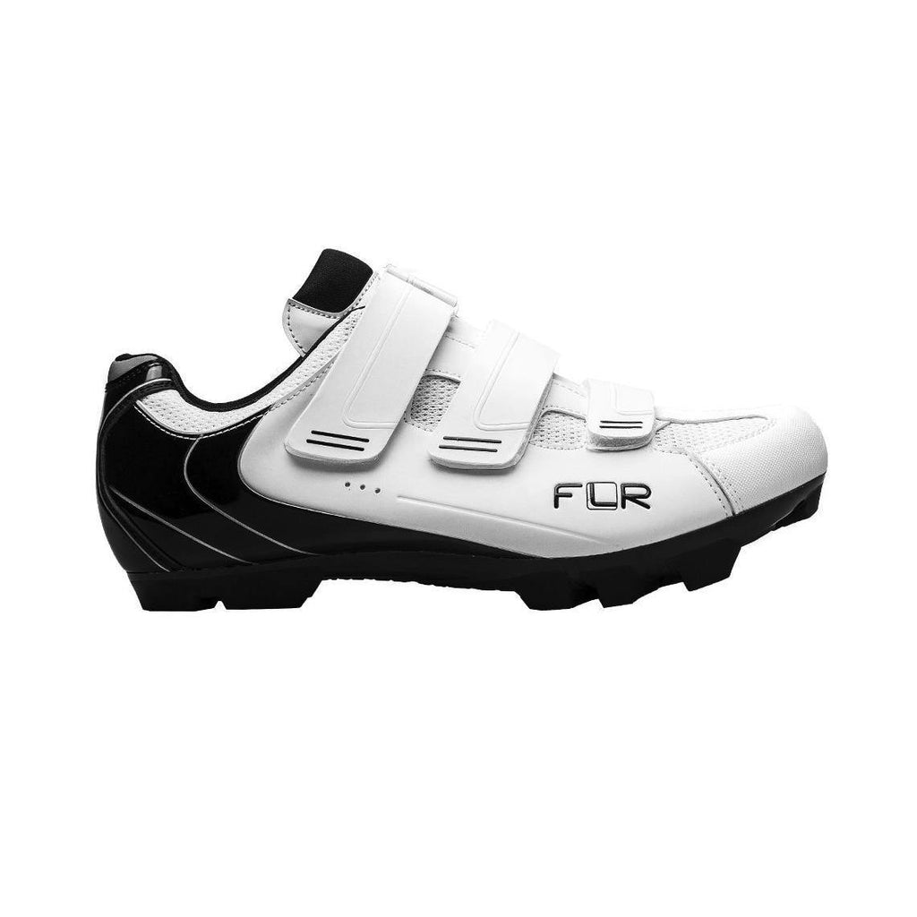 FLR F-55 III MTB Shoes - White 