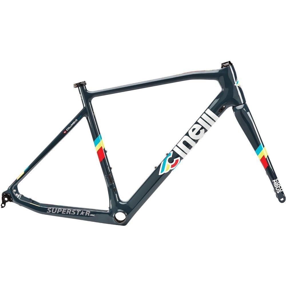 carbon road disc frameset