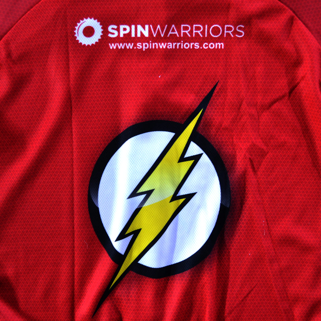 the flash jersey