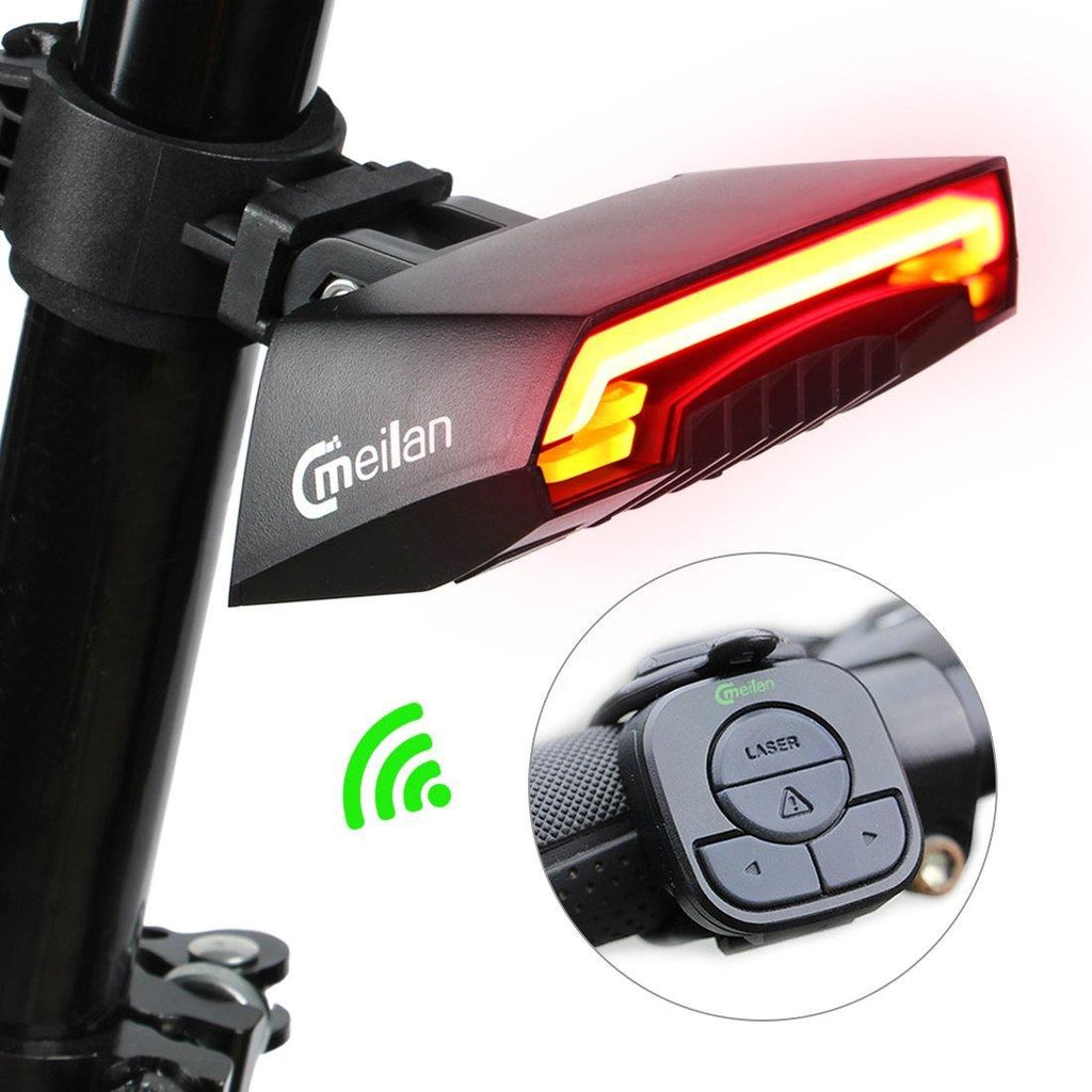 x5 bicycle rear light