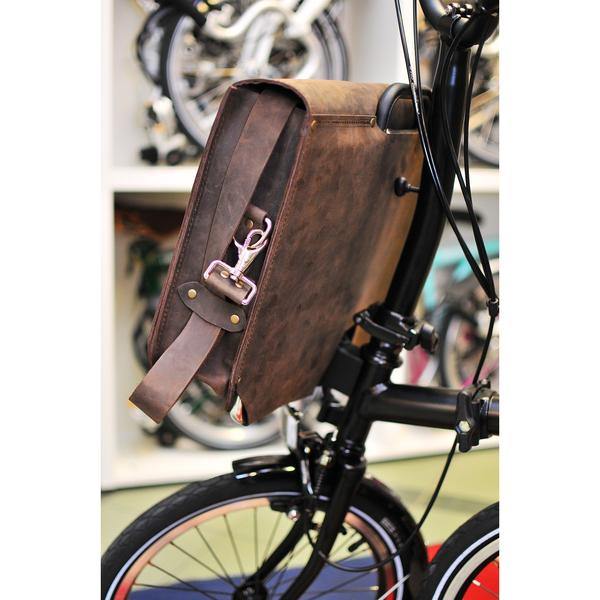 brompton compatible front bag