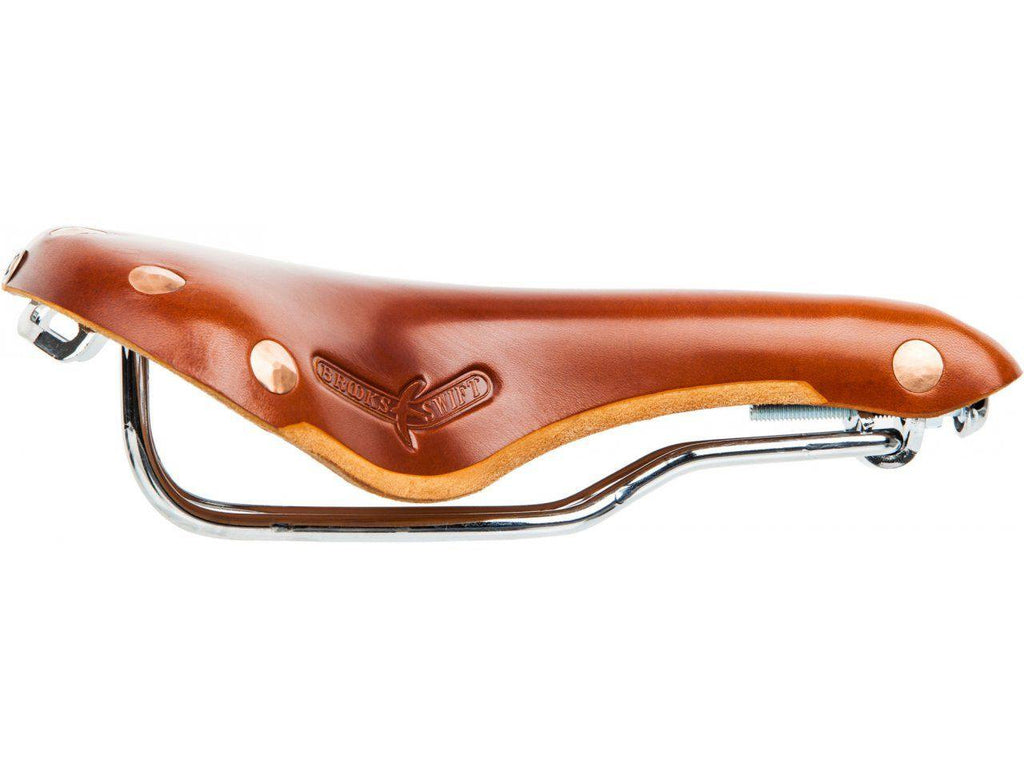 Brooks Swift Saddle - Honey – SpinWarriors