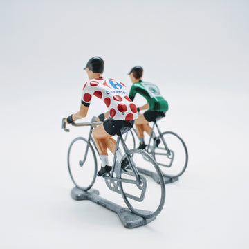 Flandriens Tour de France Polkadot & Green Jersey - SpinWarriors