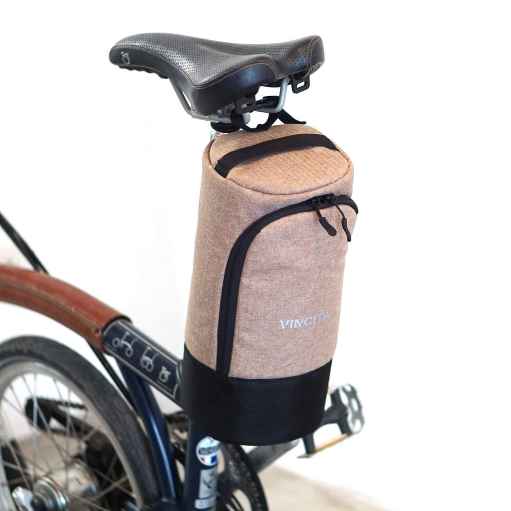 saddle bag brompton