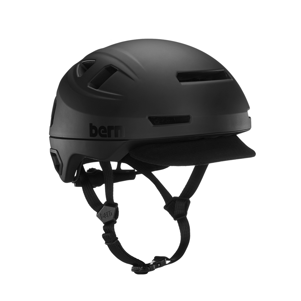  Bern  Hudson MIPS Helmet Matte Black SpinWarriors