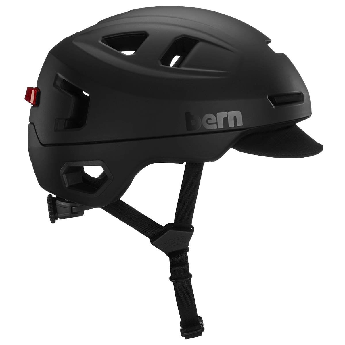  Bern  Hudson MIPS Helmet  Matte Black SpinWarriors