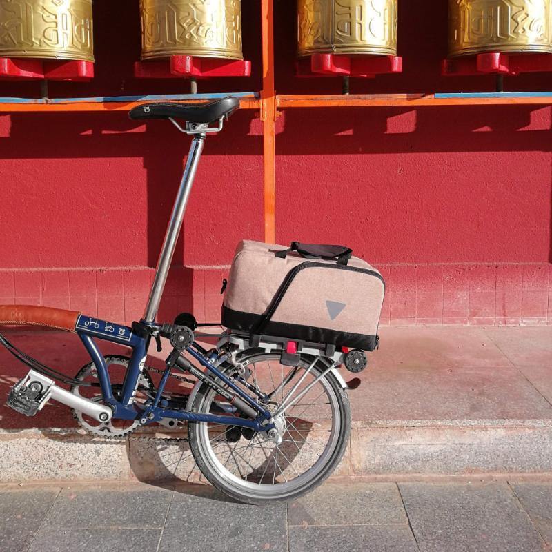 rack bag brompton