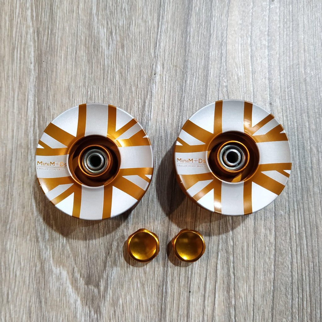 brompton jockey wheels