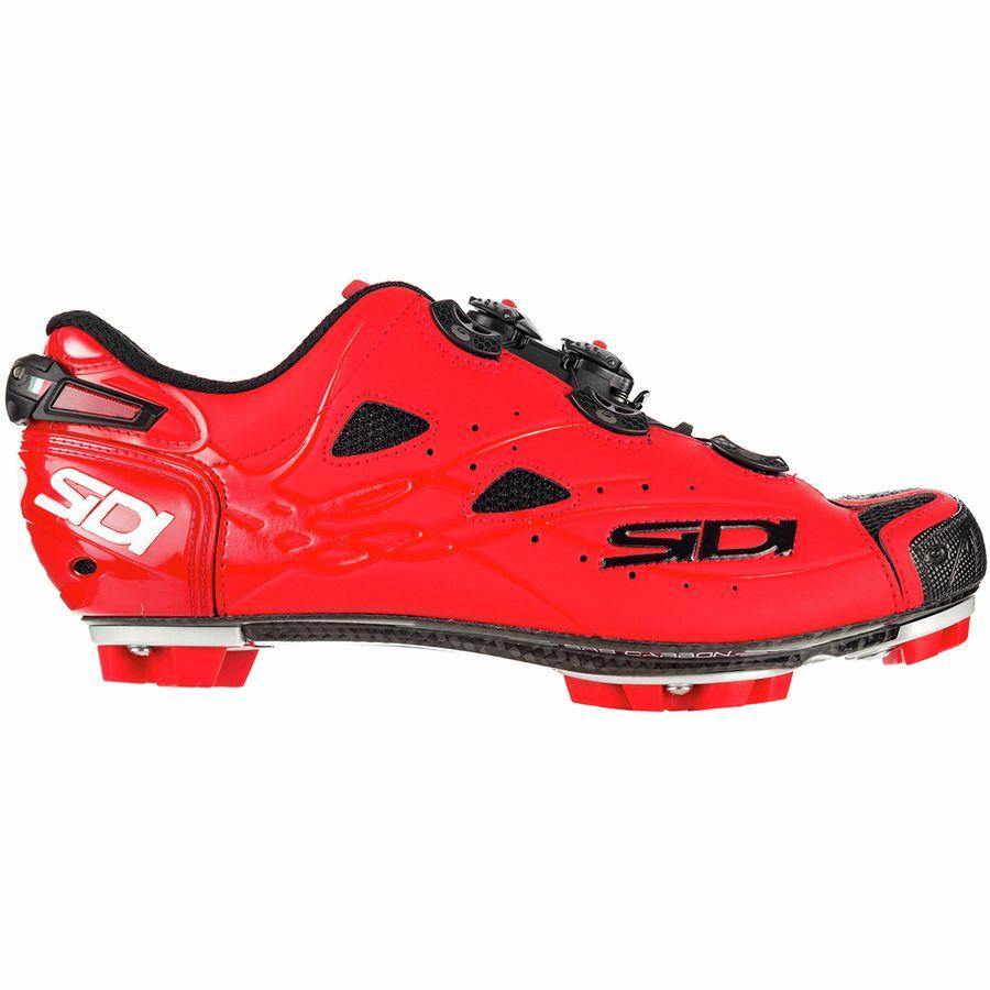 red mtb shoes