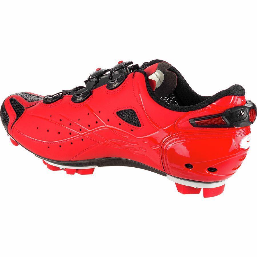 red mtb shoes