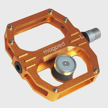 magped SPORT2 Magnetic Pedal - Orange - SpinWarriors