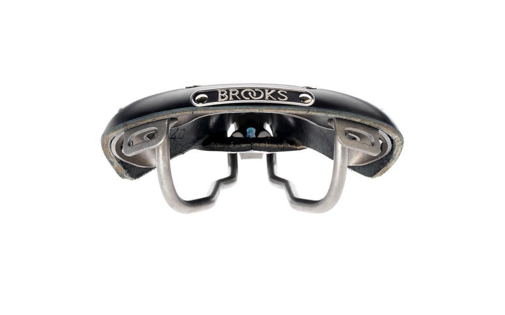 brooks swallow titanium saddle