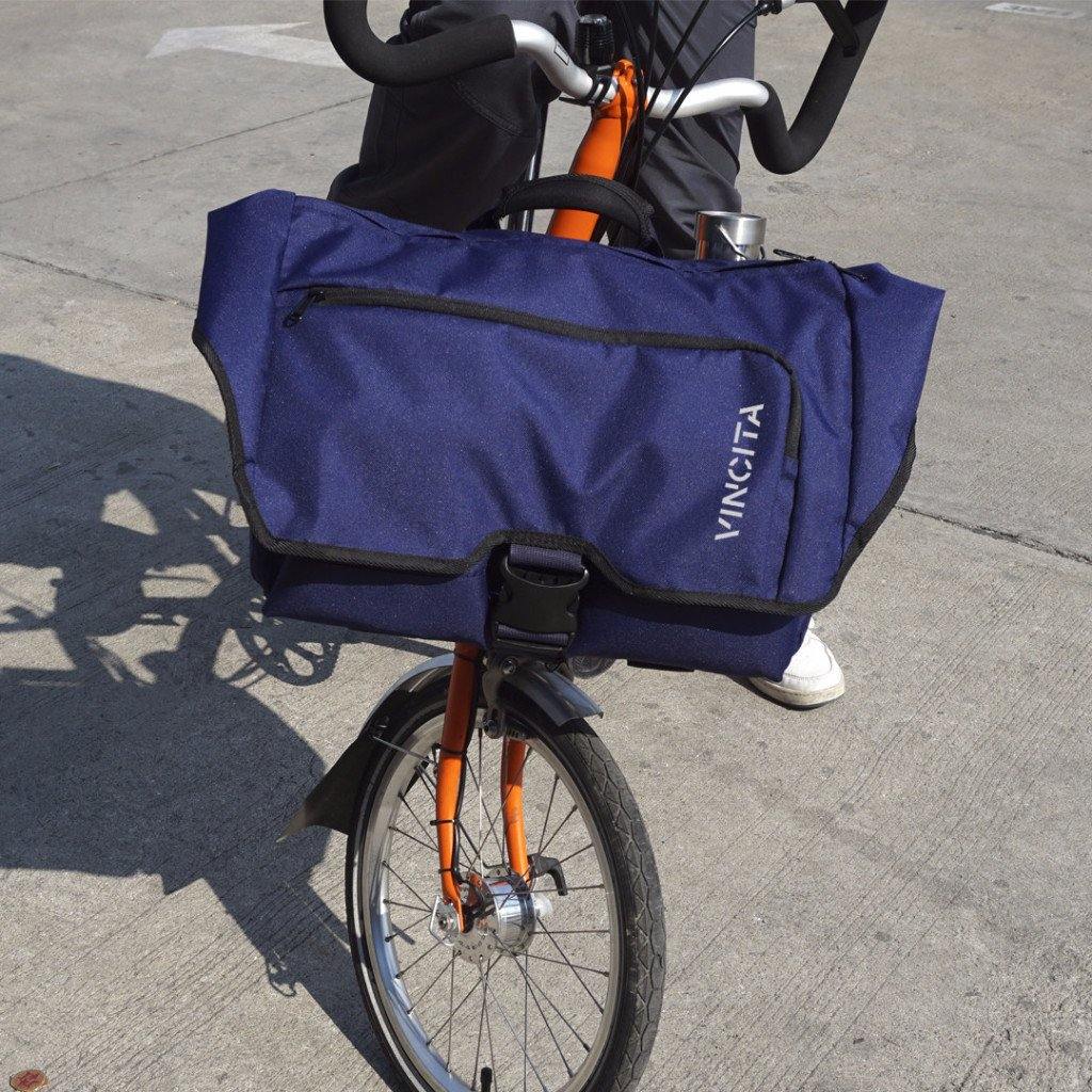 brompton front bag