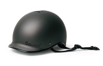 thousand helmet polished titanium