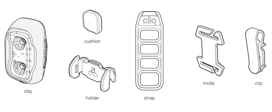 cliq bike light