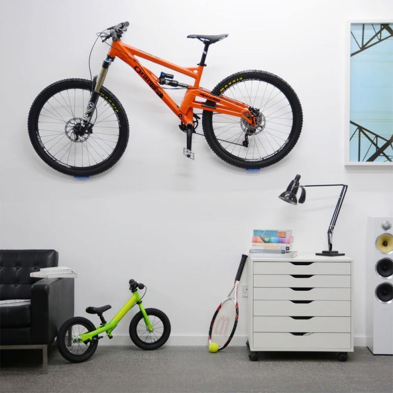 cycloc hero wall bike storage rack