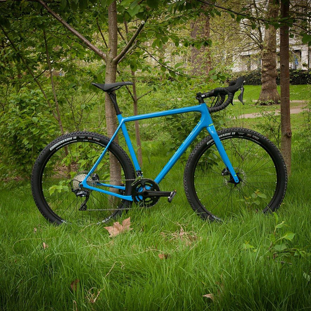 gravel carbon frameset