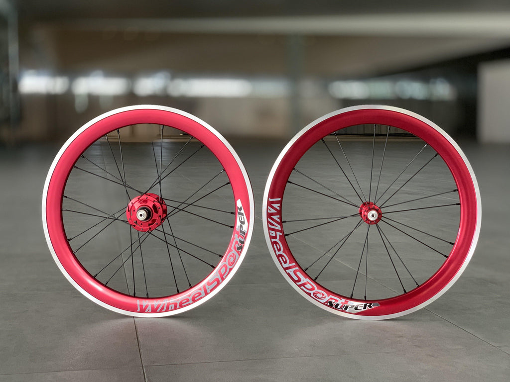 406 wheelset