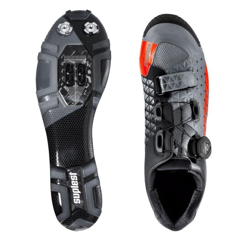 orange mtb shoes