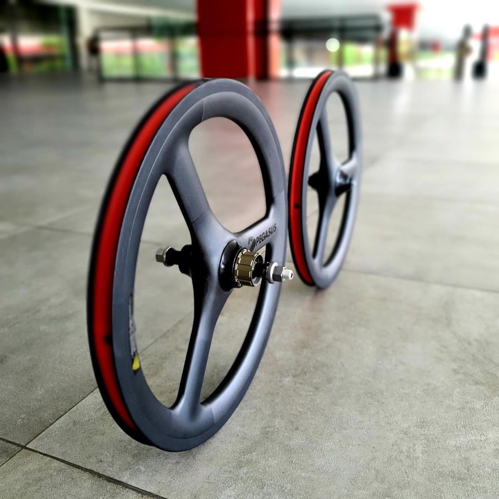 brompton carbon wheels