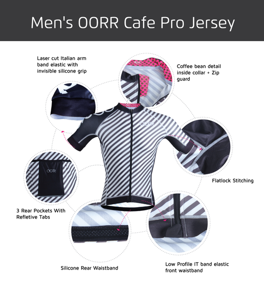 cafe cycling jersey