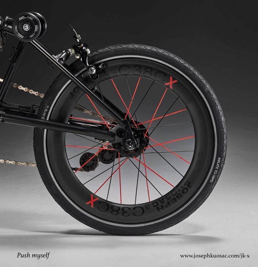 joseph kuosac wheelset brompton