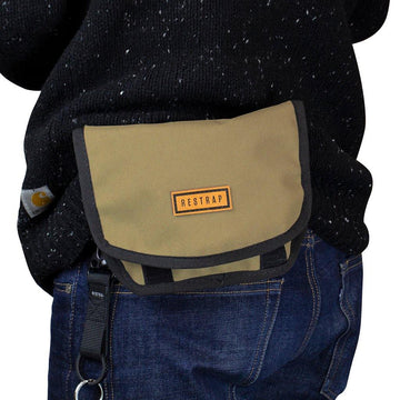 bike messenger hip pouch