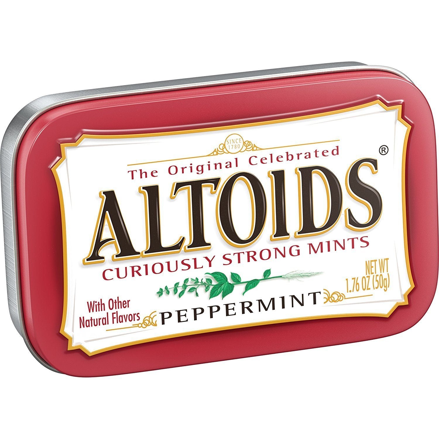 Altoids Mints - Peppermint [50g]-UK | Plus Candy